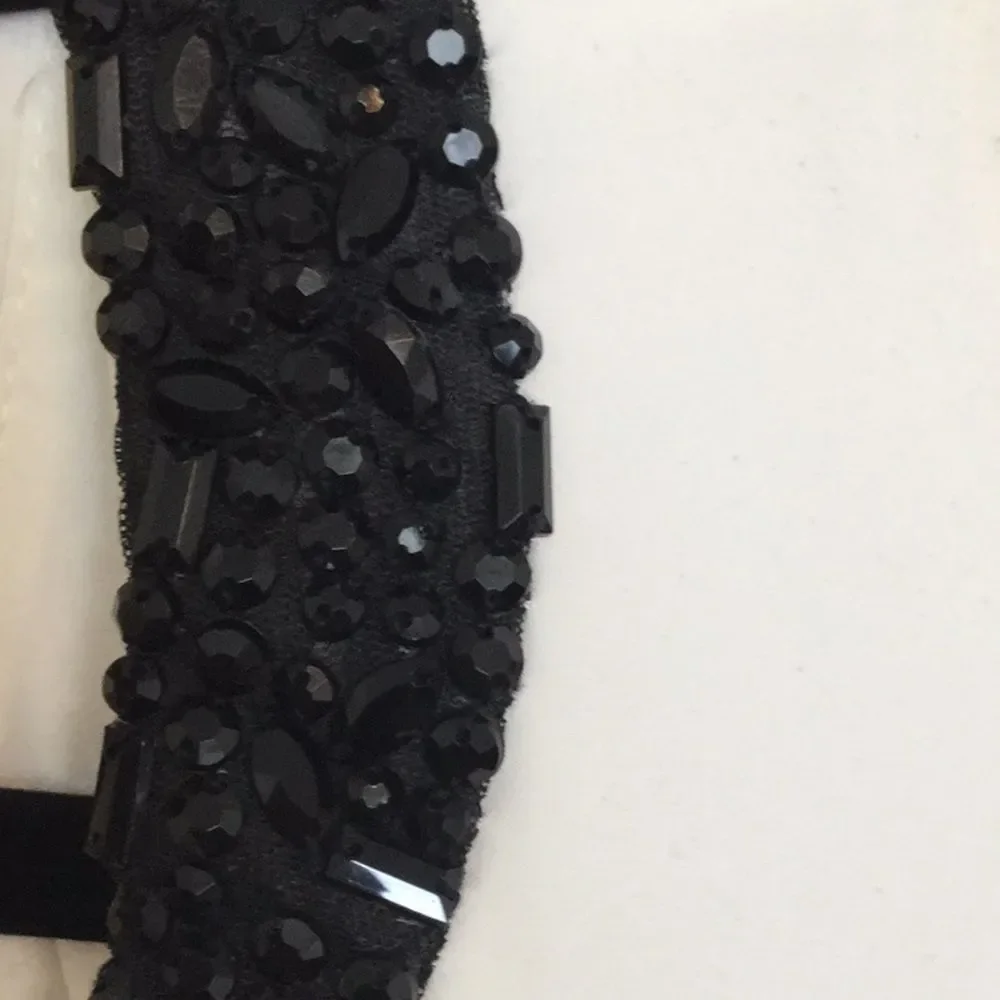 Lauren Ralph Lauren Womens Colorblock Embellished - Picture 4 of 7